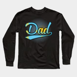 Kazakhstani Dad - Gift for Kazakhstani From Kazakhstan Long Sleeve T-Shirt